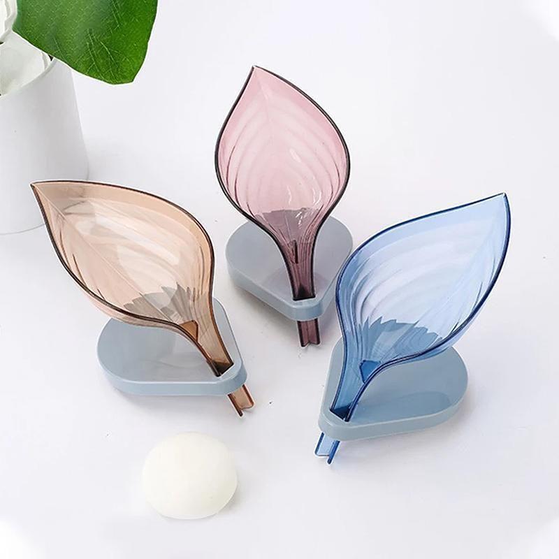 BowLift | Leaf Decorative Drainage Soap Holder