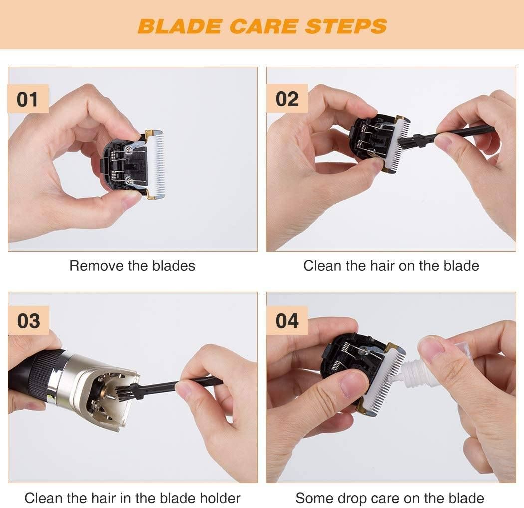 BowLift | Professional rechargeable animal hair trimmer