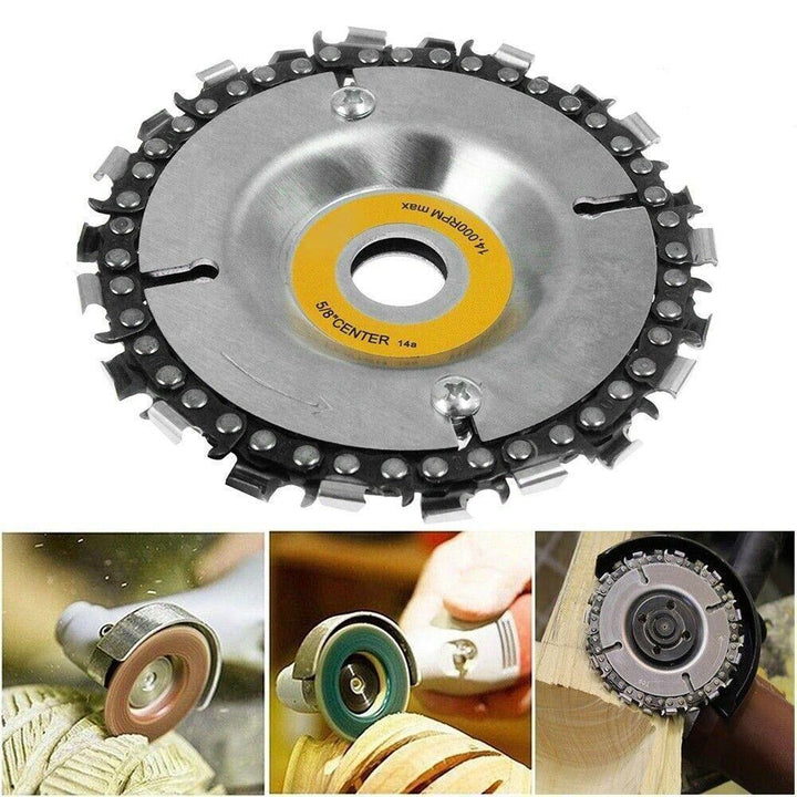 BowLift | Angle Grinder Chain Disc 4 inches & 5 inches
