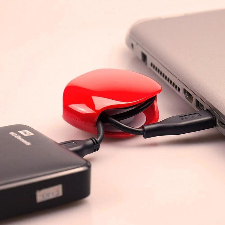 BowLift | Cord Tangle-Free Portable Manager