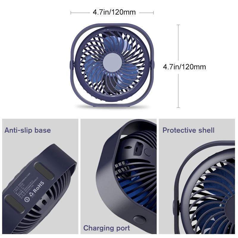 BowLift | Portable Desktop Table Cooling Fan