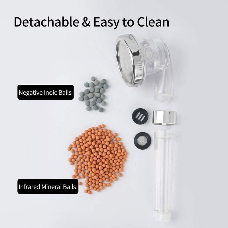 BowLift | Shower Head With Filter