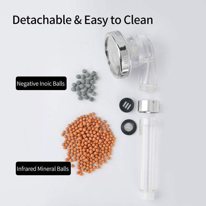 BowLift | Shower Head With Filter