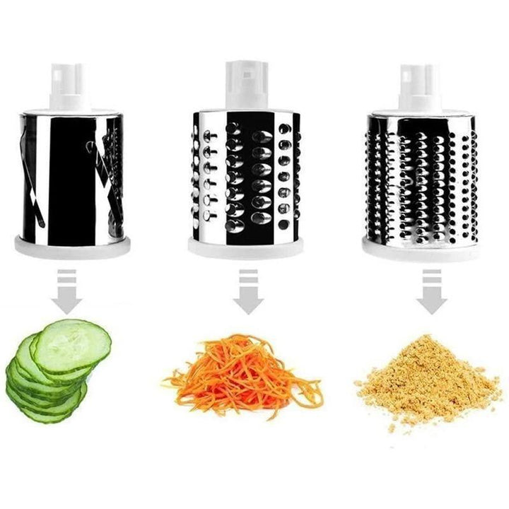 BowLift | Vegetable Mandoline Slicer, Vegetable Fruit Cutter Cheese Shredder