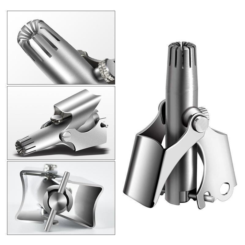 BowLift | Portable Manual Nose & Ear Hair Trimmer