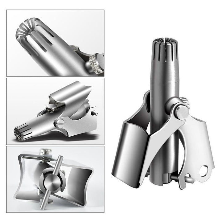 BowLift | Portable Manual Nose & Ear Hair Trimmer