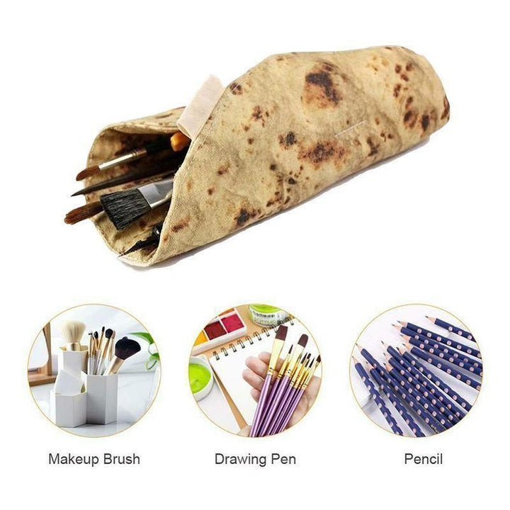 BowLift | Creative Stationery - Burrito Roll Pen Bag