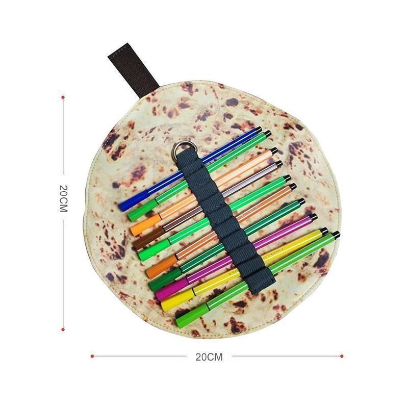 BowLift | Creative Stationery - Burrito Roll Pen Bag