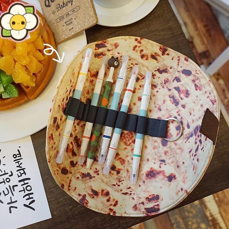 BowLift | Creative Stationery - Burrito Roll Pen Bag