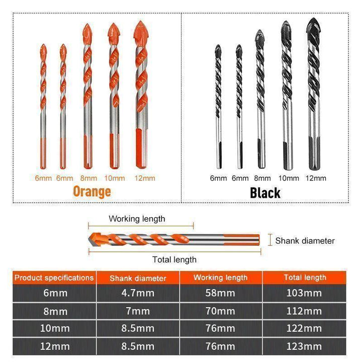 BowLift | Multifunctional Drill Bits
