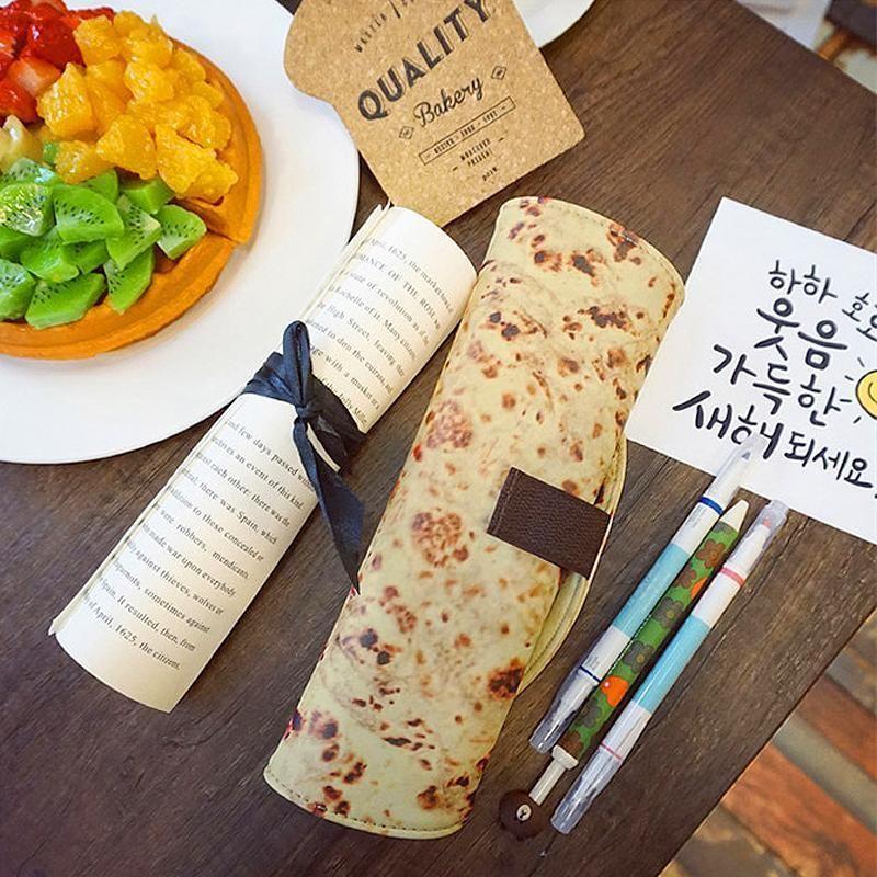 BowLift | Creative Stationery - Burrito Roll Pen Bag