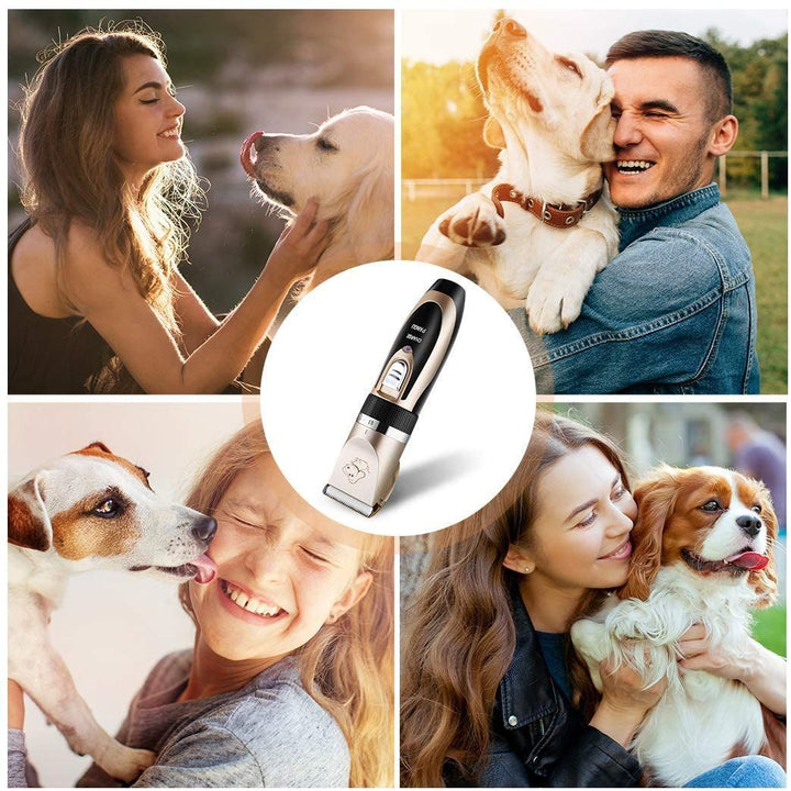 BowLift | Professional rechargeable animal hair trimmer