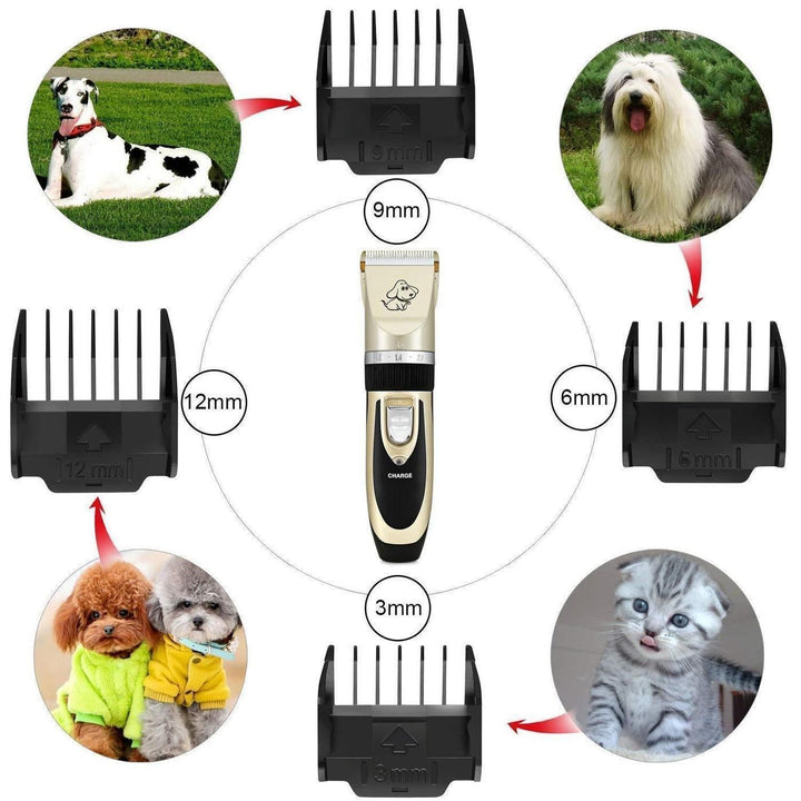BowLift | Professional rechargeable animal hair trimmer
