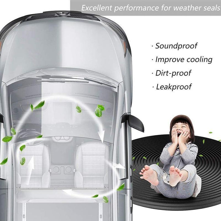 BowLift | Car Door Edge Protectors Sealing Strips