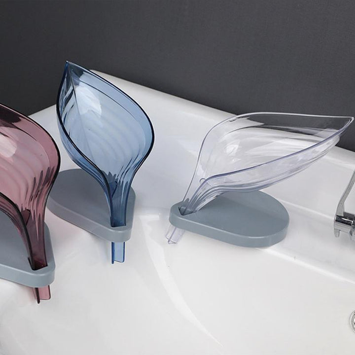 BowLift | Leaf Decorative Drainage Soap Holder