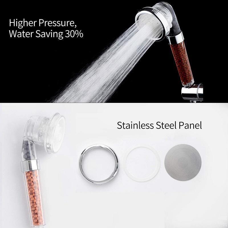BowLift | Shower Head With Filter