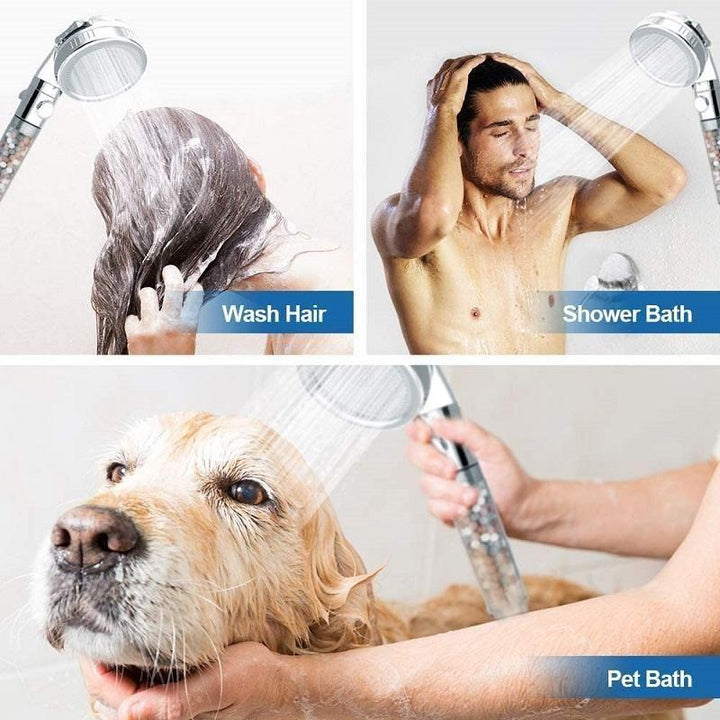 BowLift | Shower Head With Filter