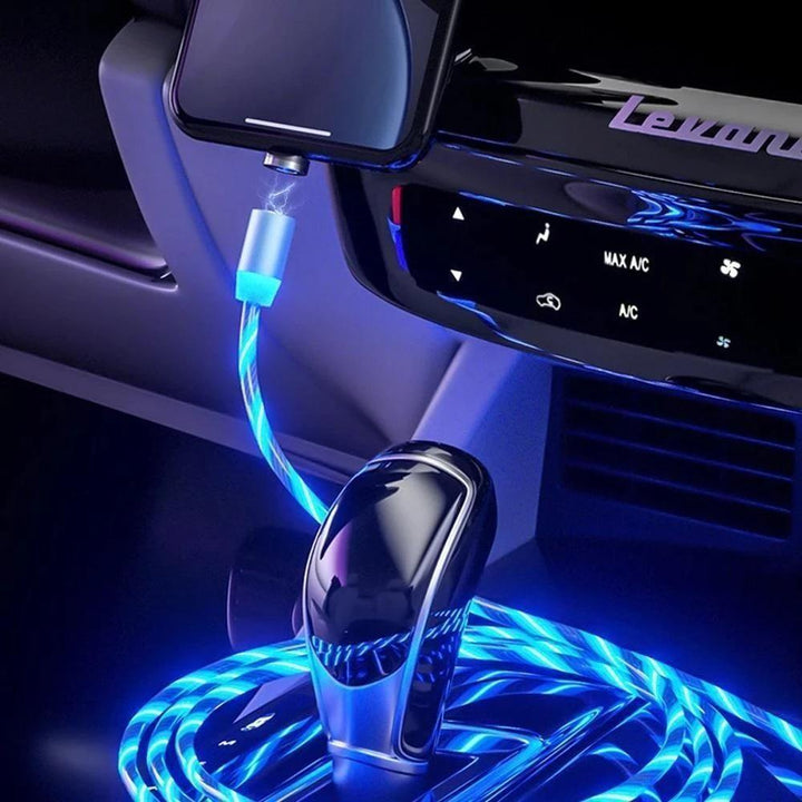 BowLift | LED Magnetic USB Charging Cable