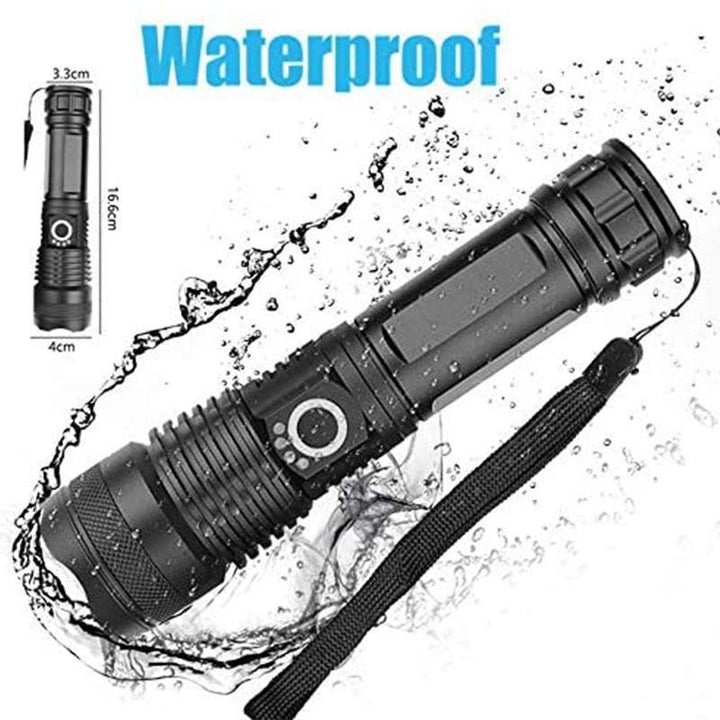 BowLift | USB Charging Waterproof P50 LED Flashlight