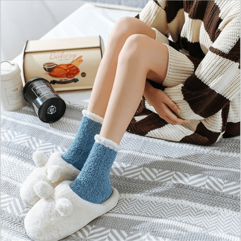 BowLift | Warm Lamb Wool Socks