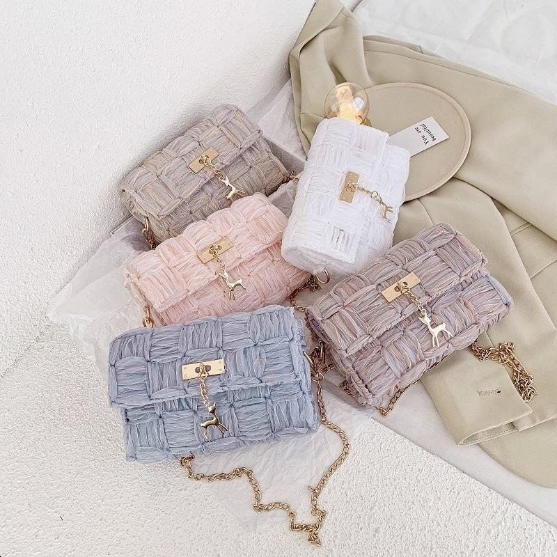 BowLift | Flowery Chiffon Ribbon Handbag DIY Kit