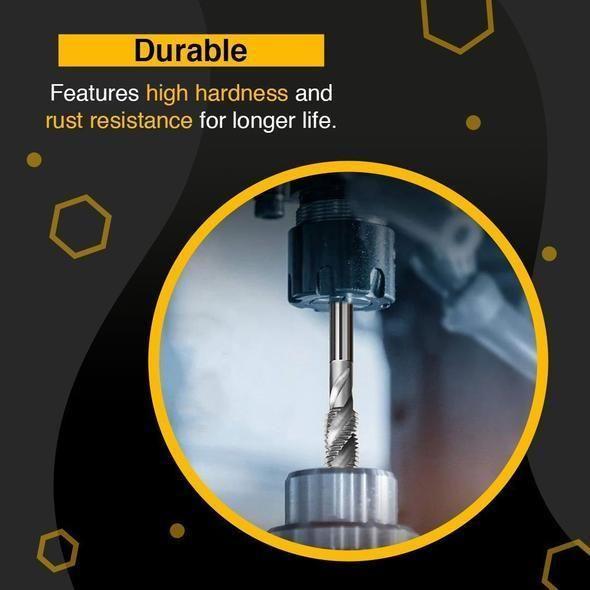 BowLift | 3/6 Pcs Thread Tap Drill Bits Set
