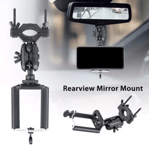 BowLift | Rearview Mirror Car Mount Holder
