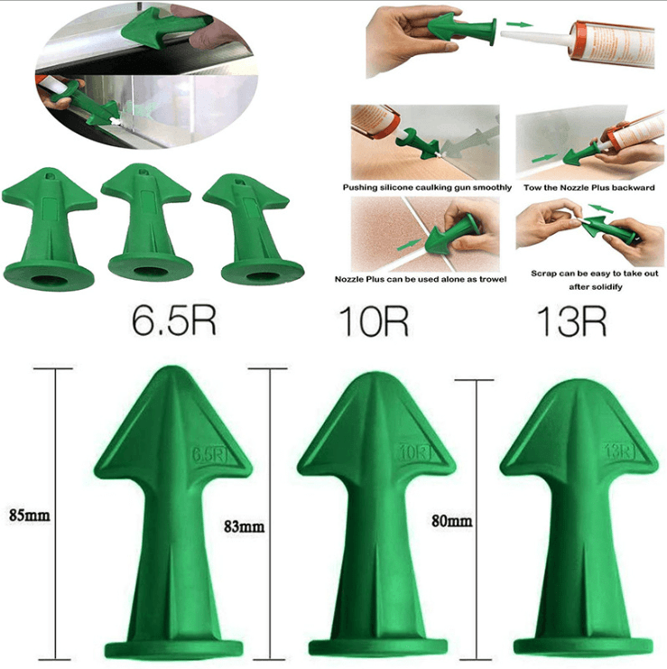 BowLift | Silicone Caulking Finisher