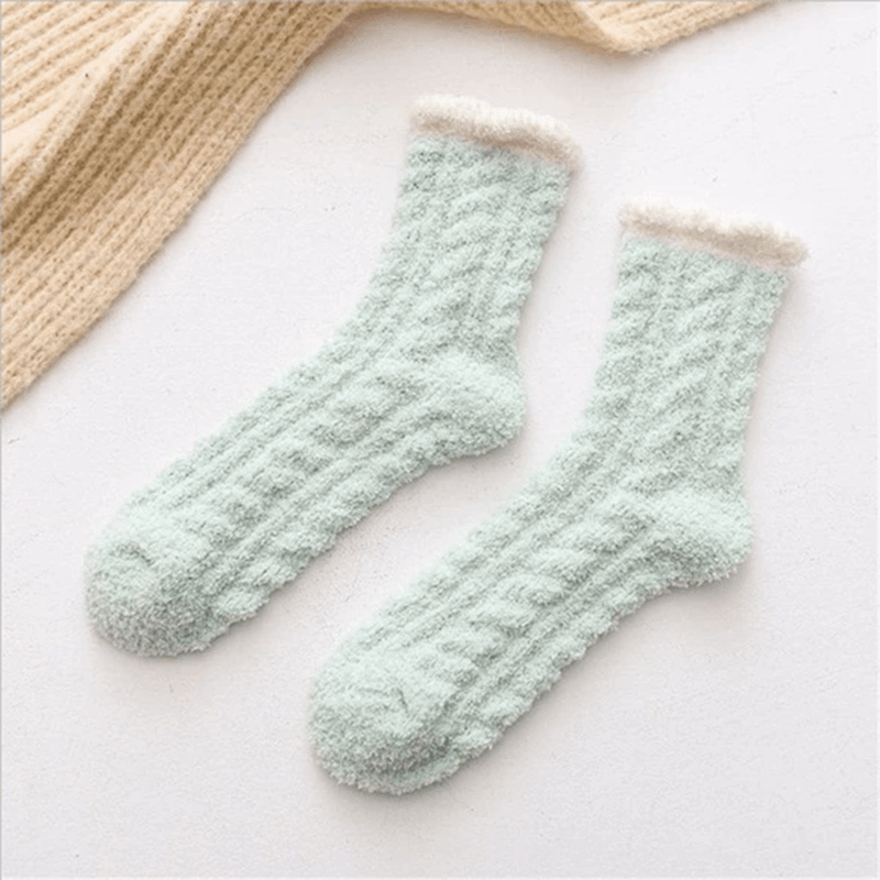 BowLift | Warm Lamb Wool Socks