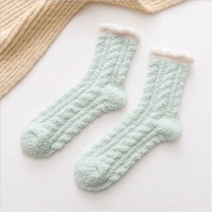 BowLift | Warm Lamb Wool Socks