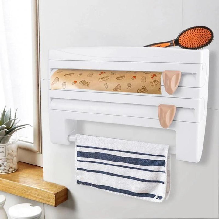 BowLift | Multifunction Film Storage Rack (Nail free)