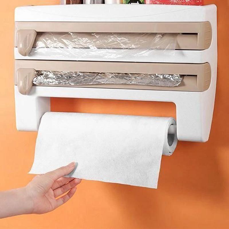 BowLift | Multifunction Film Storage Rack (Nail free)