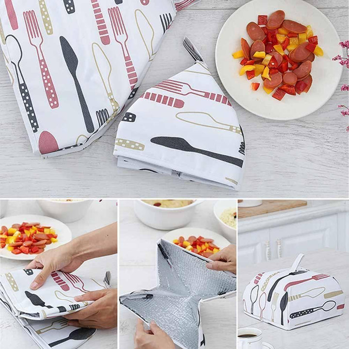 BowLift | Foldable Insulating Food Cover