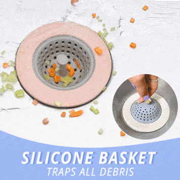 BowLift | Anti-Clog Flexible Sink Strainer