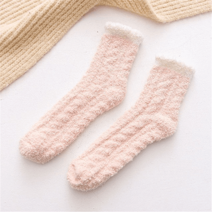 BowLift | Warm Lamb Wool Socks