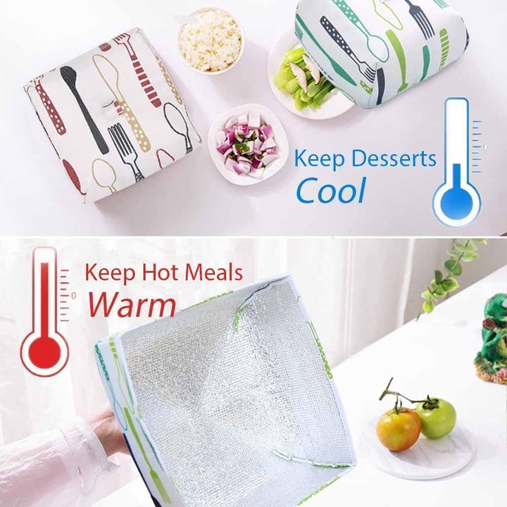 BowLift | Foldable Insulating Food Cover