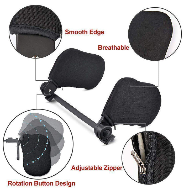 BowLift | Car Seat Headrest For Kids And Adults