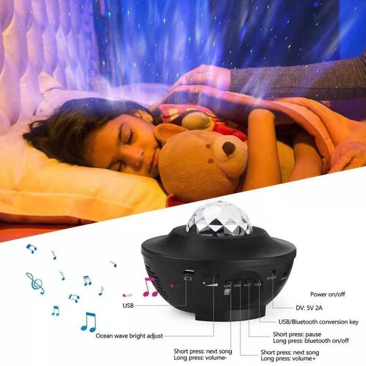 BowLift | Galaxy Wall Projector