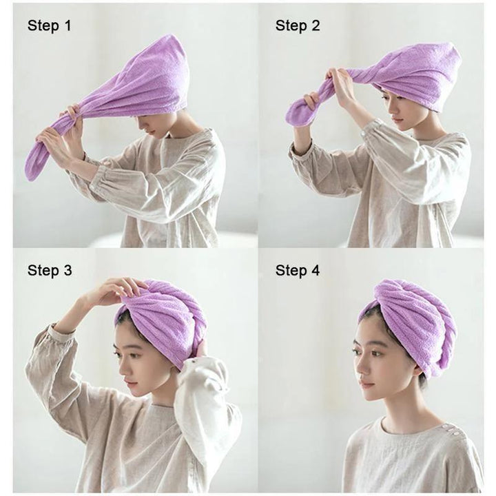 BowLift | Magic Hair Drying Hat