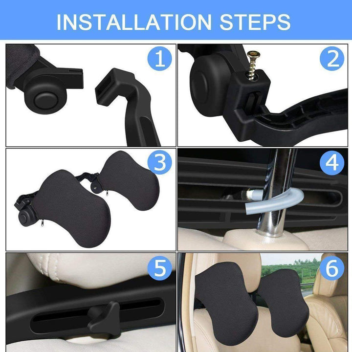 BowLift | Car Seat Headrest For Kids And Adults