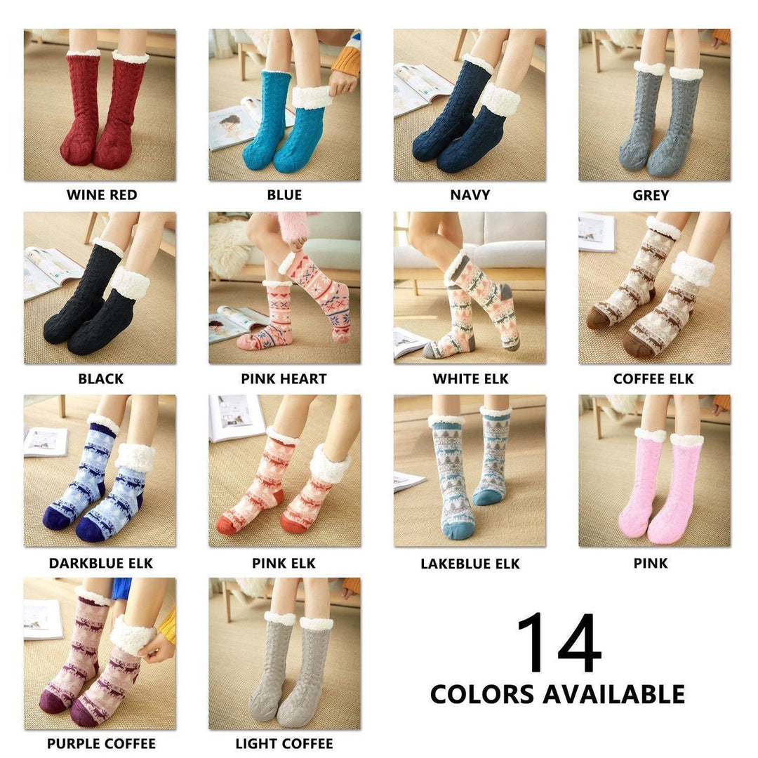 BowLift | House-stay Slipper Socks
