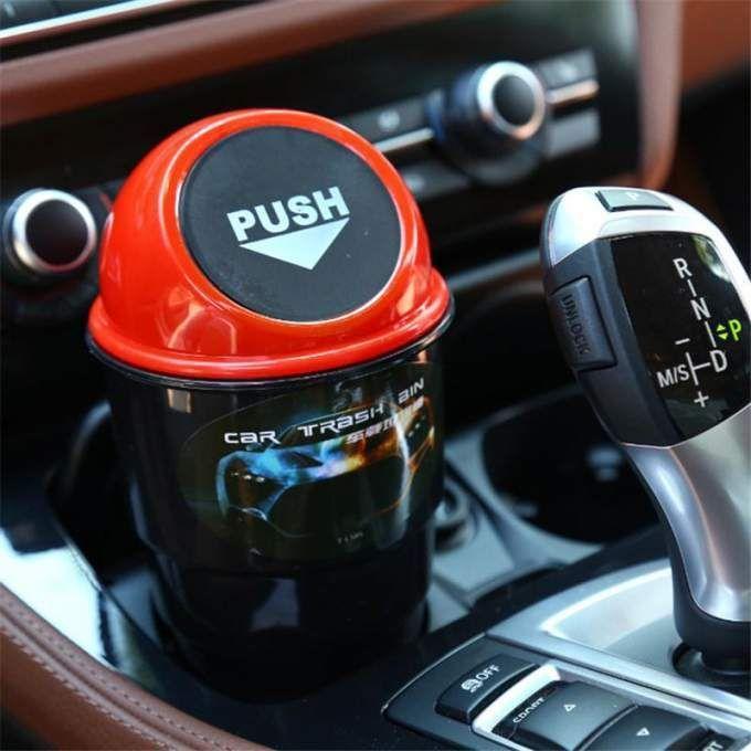 BowLift | Mini Trash Bin For The Car