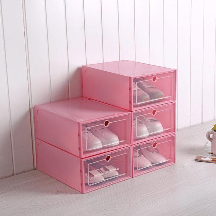 BowLift | Shoe box with drawers