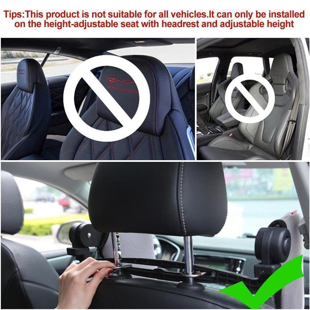 BowLift | Car Seat Headrest For Kids And Adults
