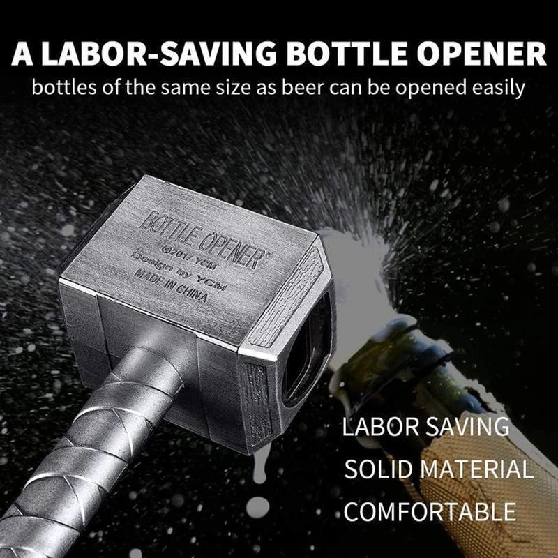 BowLift | Fun and creative miracle hammer beer bottle opener