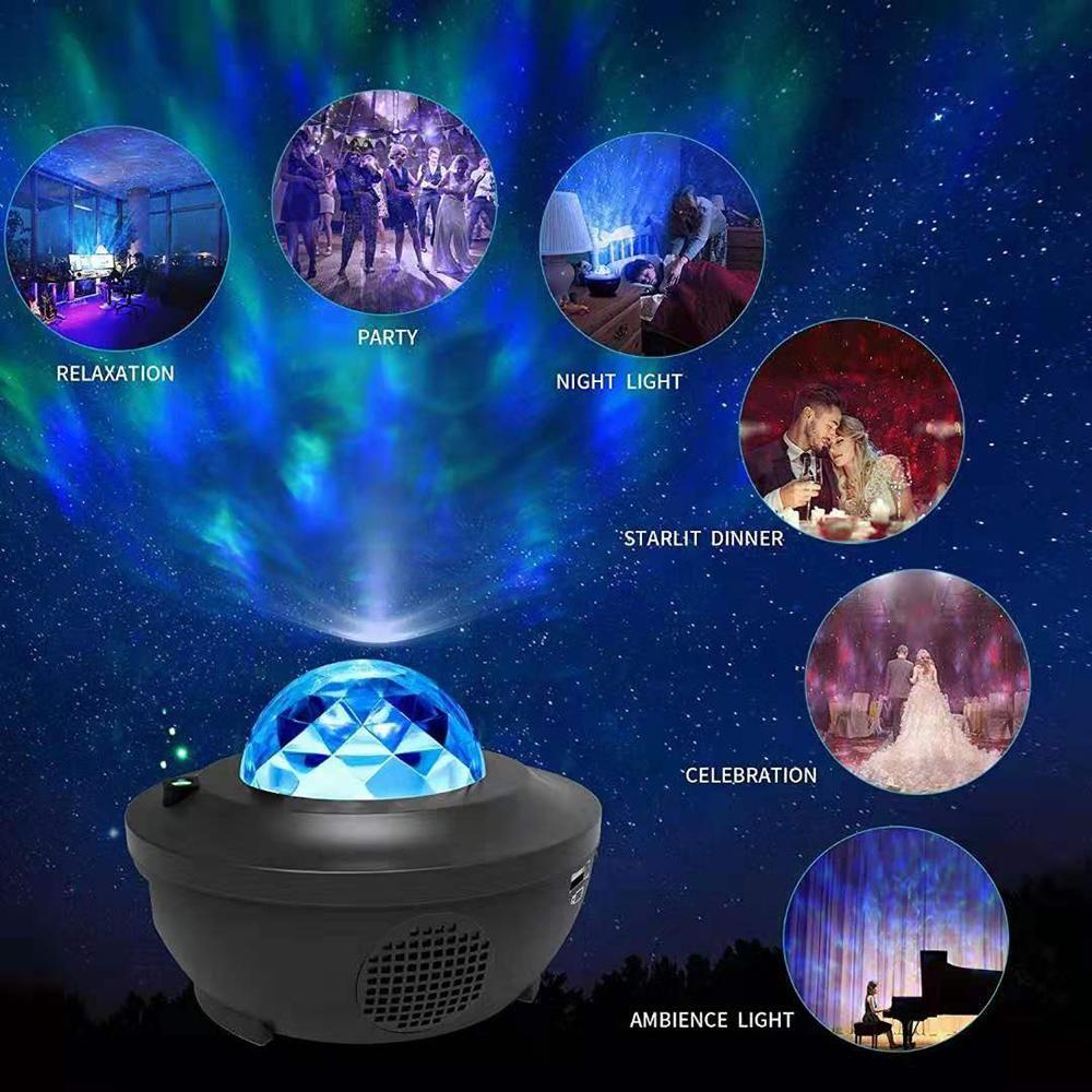 BowLift | Galaxy Wall Projector