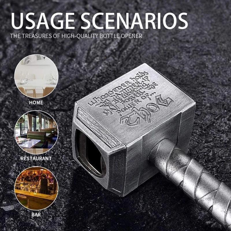 BowLift | Fun and creative miracle hammer beer bottle opener