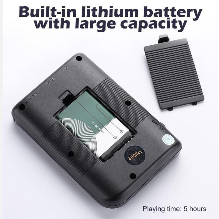 BowLift | Handheld Game Console - 500 Classic Games