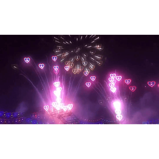 BowLift | Vintage Heart Lenses Refraction Glasses