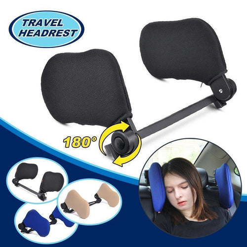 BowLift | Car Seat Headrest For Kids And Adults